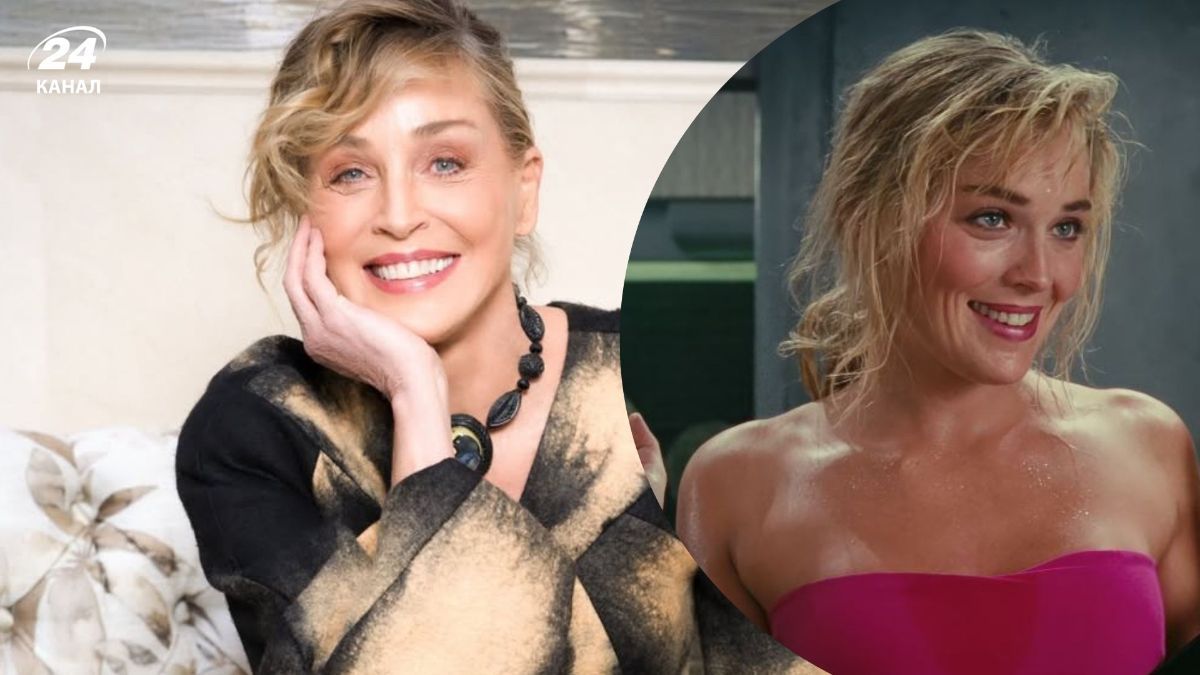 Шэрон Стоун в начале карьеры и сегодня Шэрон Стоун в начале карьеры и сегодня