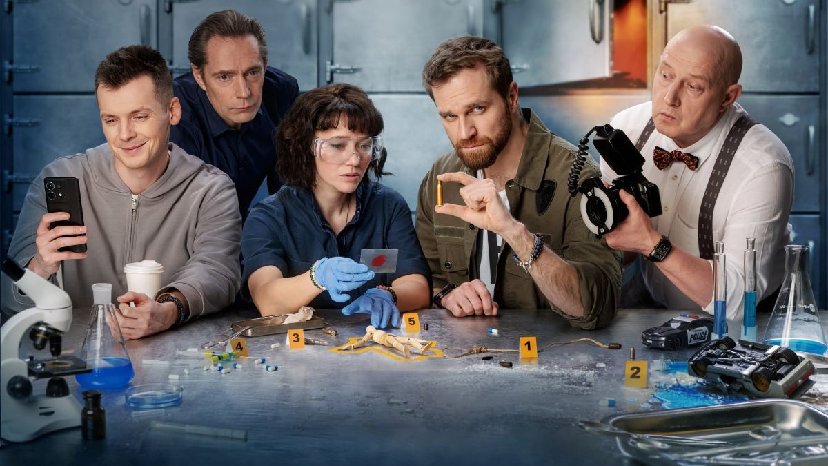 Сериал "Вскрытие покажет"