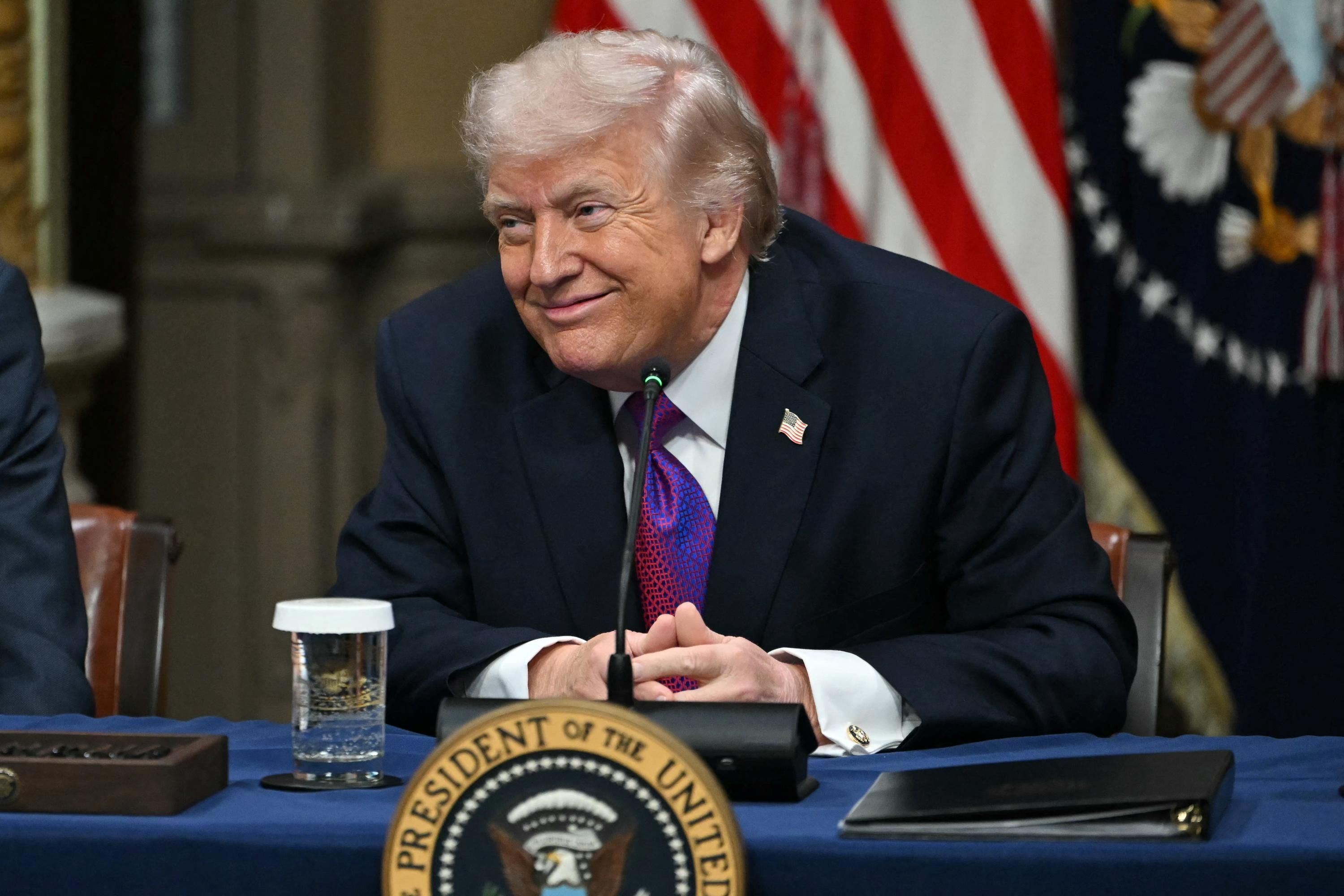 Дональд Трамп