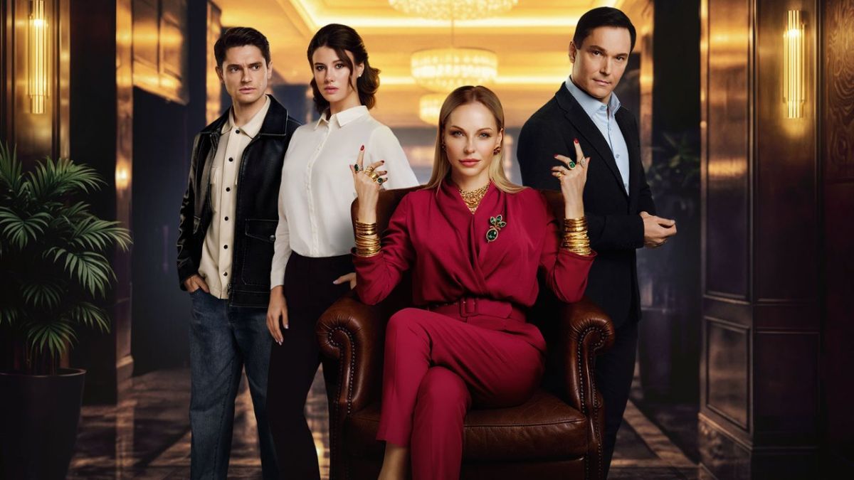 Украинский сериал "Сокровища"