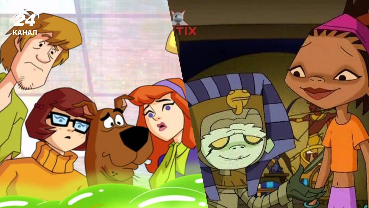 Мультфільми з дитинства