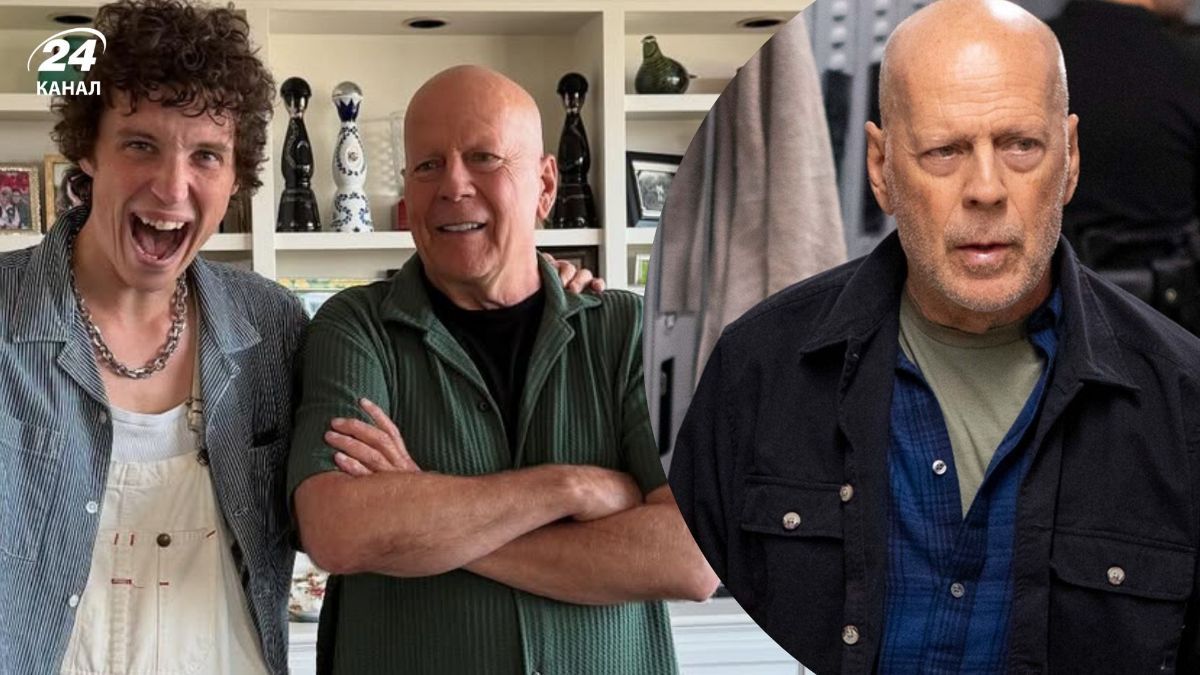 Брюс Уиллис Брюс Уиллис