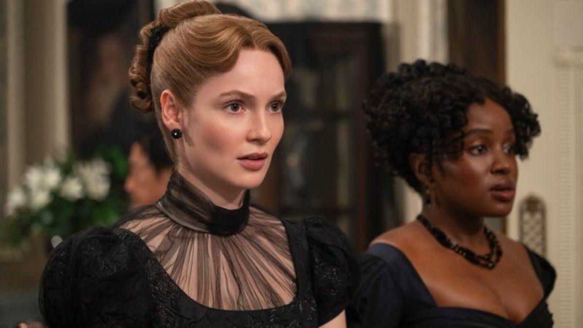 Сериал "Бриджертоны"