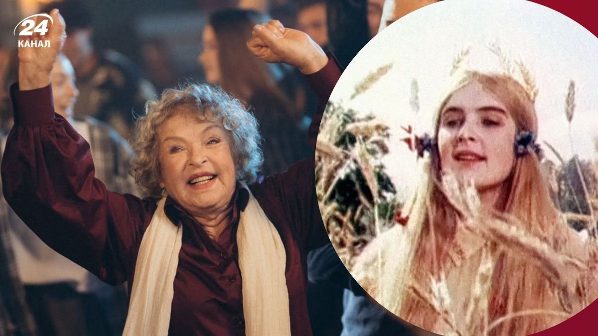 Как менялась Ада Роговцева за 65 лет Как менялась Ада Роговцева за 65 лет