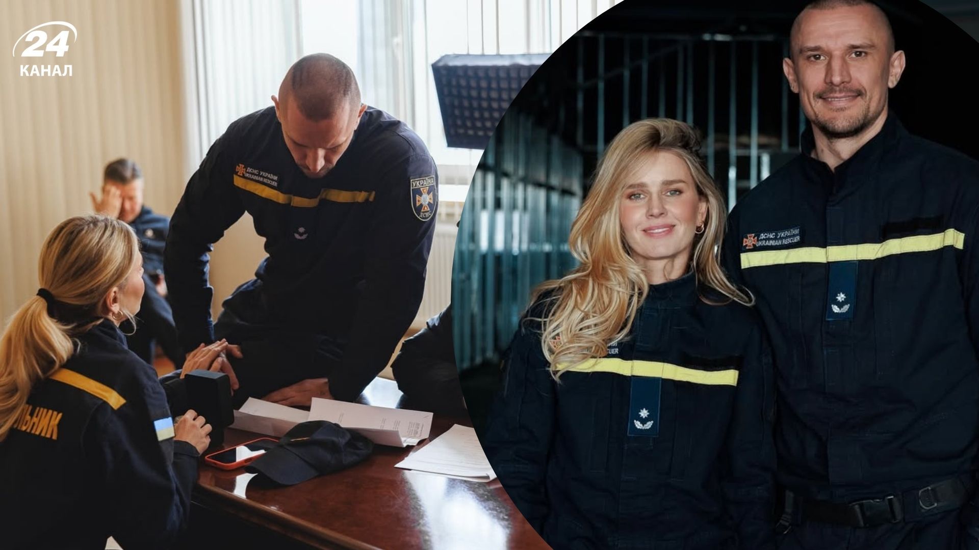 Екатерина Кузнецова и Тарас Цимбалюк Екатерина Кузнецова и Тарас Цимбалюк