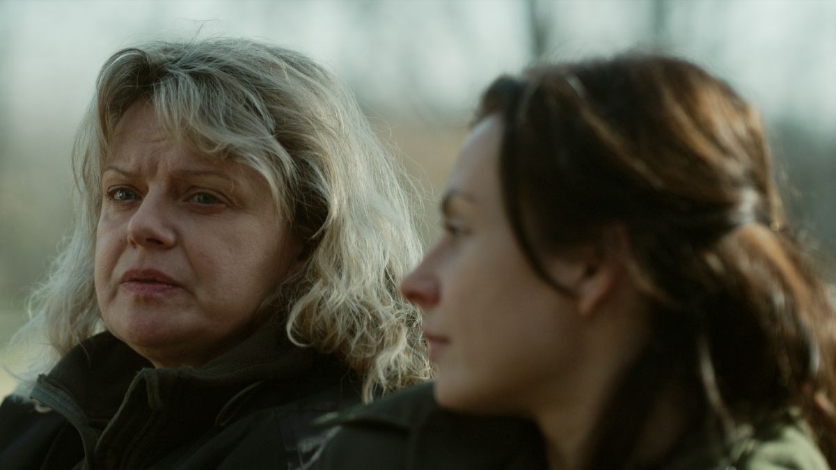 Ірма Вітовська та Валерія Ходос