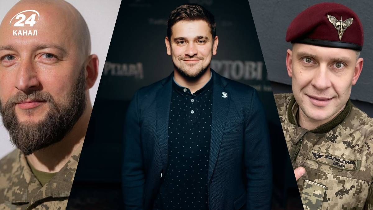 Українські актори в ЗСУ