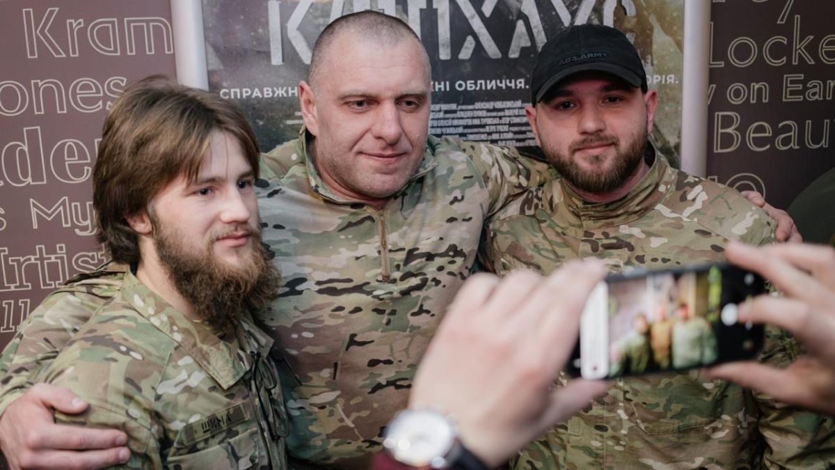 Допремьерный показ фильма "Киллхаус" Допремьерный показ фильма "Киллхаус"