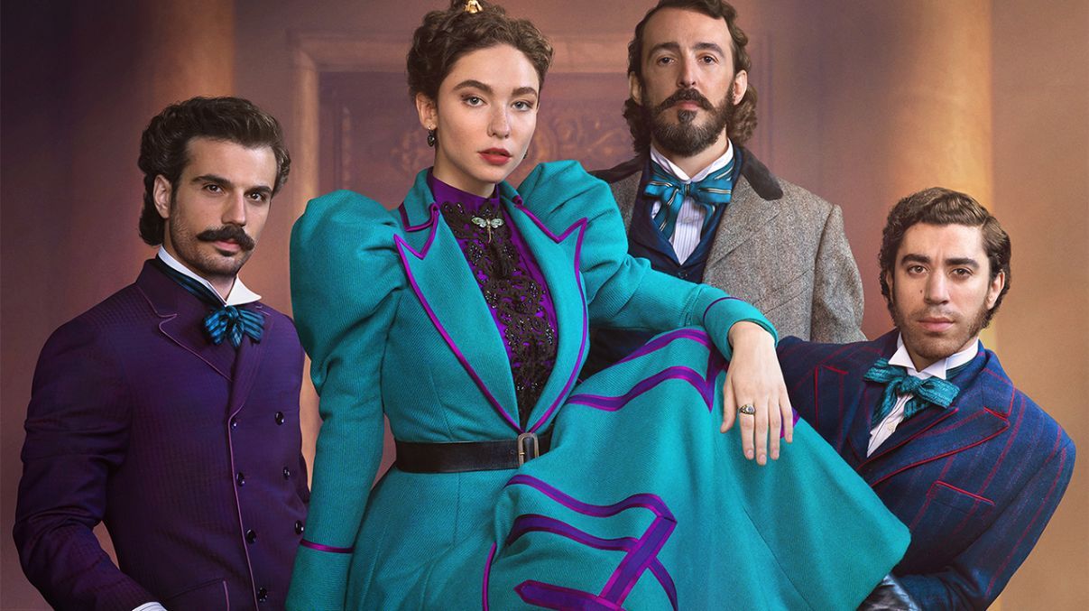 Серіал Закон Лідії Поет