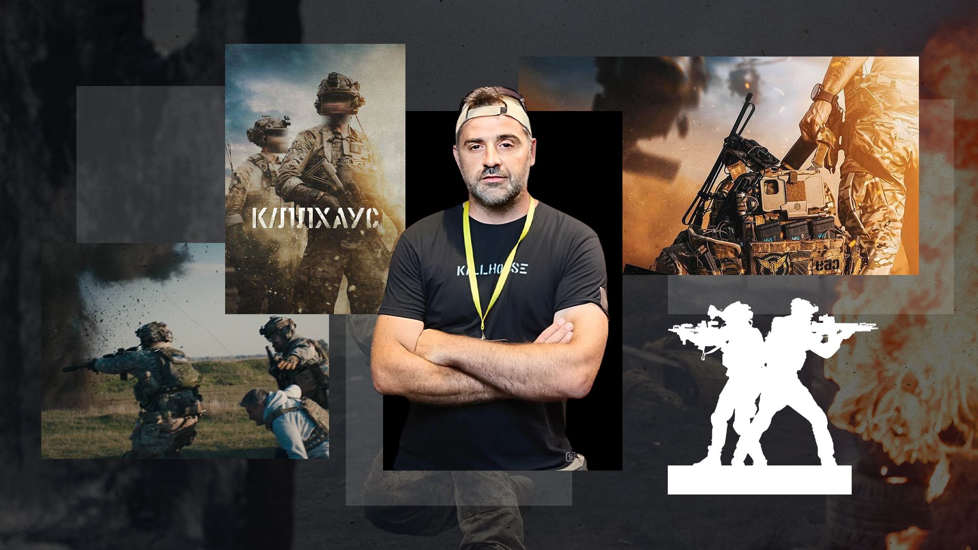 Во Львове презентовали триллер, где 90% актеров – военные