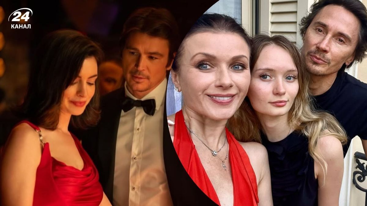 Балерина українського походження знялась у фільмі з Енн Гетевей