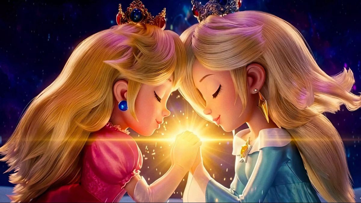 Мультфильм "Супер Марио Галактика в кино" Мультфильм "Супер Марио Галактика в кино"