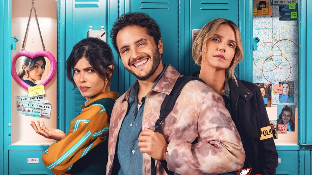 Сериал "Учитель под прикрытием" Сериал "Учитель под прикрытием"