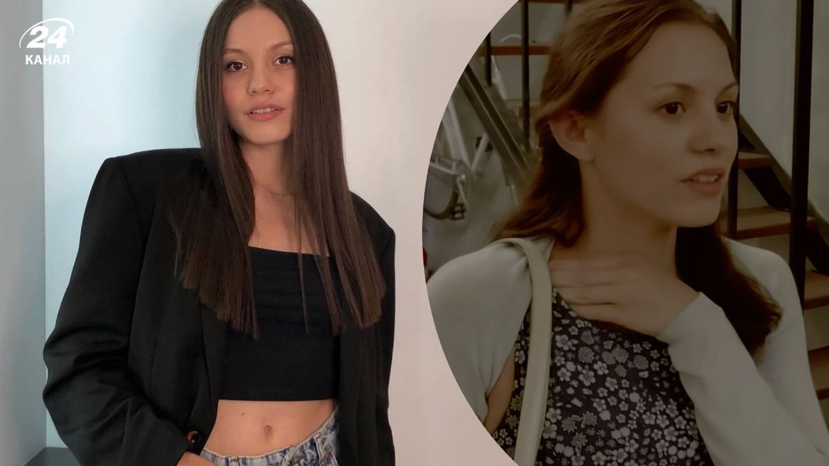 Оксана Аврам в сериале "Киев днем и ночью" и в реальной жизни Оксана Аврам в сериале "Киев днем и ночью" и в реальной жизни