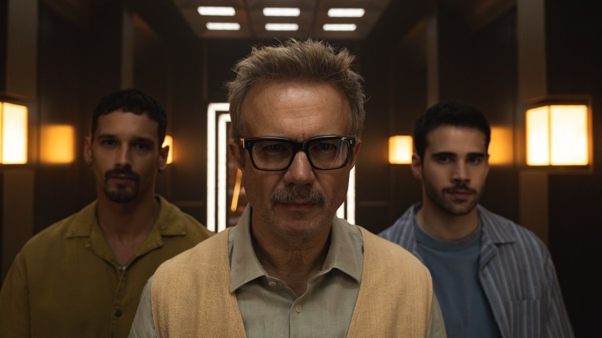 Сериал "Берлин и Дама с горностаем"