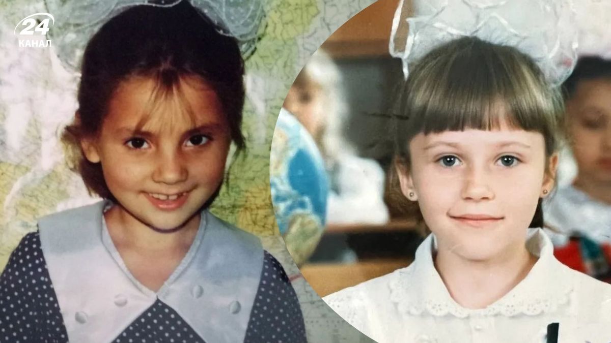 Як українські актори виглядали в шкільні роки