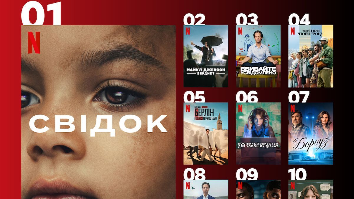 Які серіали подивитися на Netflix Які серіали подивитися на Netflix