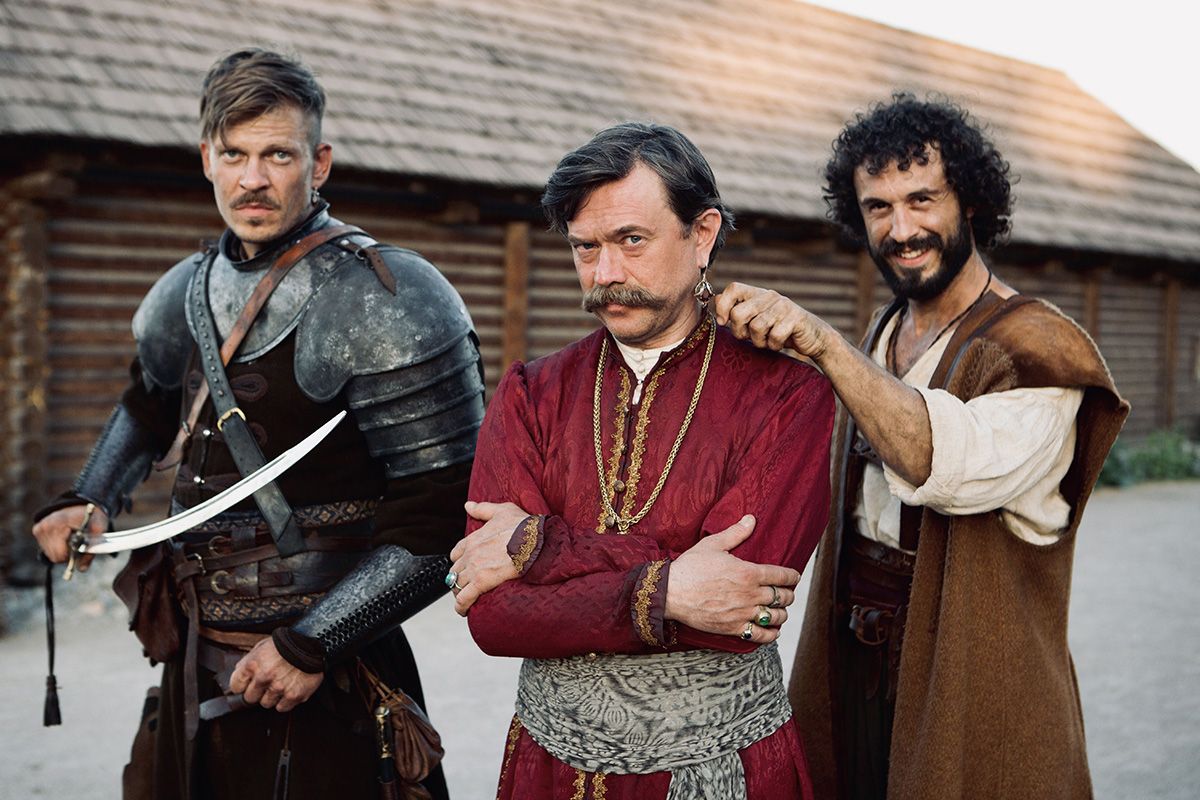 Сериал Казаки. Совершенно выдуманная история