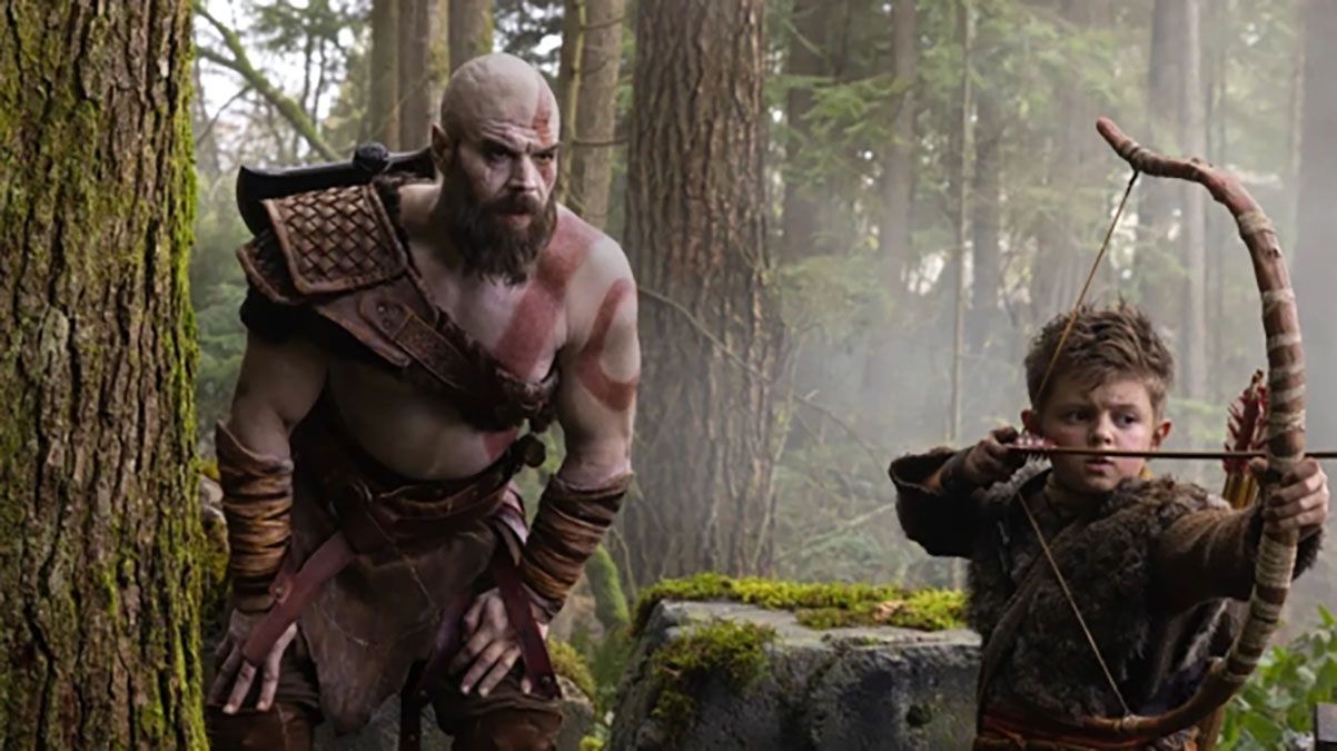 Съемки фильма God of War
