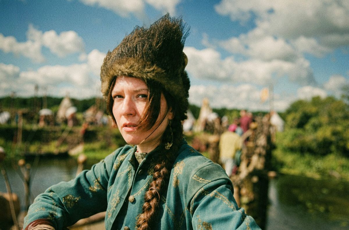 Украинская актриса Оксана Черкашина появилась в новом сезоне сериала Netflix 