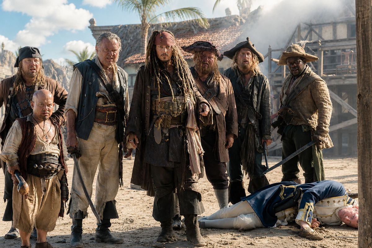 "Пірати Карибського моря: Помста Салазара"