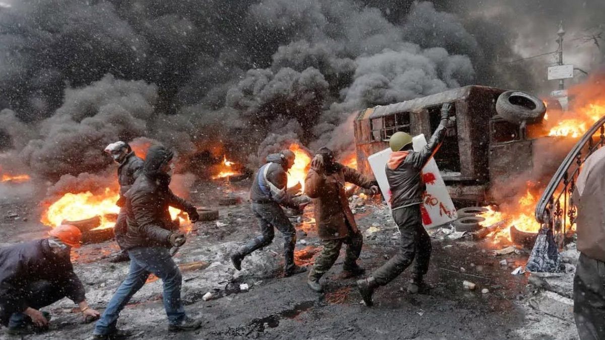 Зима у вогні: Боротьба України за свободу Зима у вогні: Боротьба України за свободу