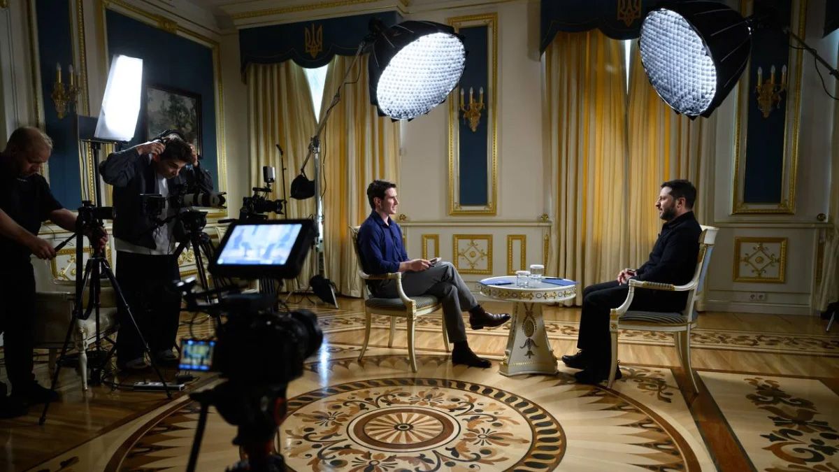 Что смотрит Владимир Зеленский: президент назвал любимые фильмы, которые он часто пересматривает – Кино Что смотрит Владимир Зеленский: президент назвал любимые фильмы, которые он часто пересматривает – Кино