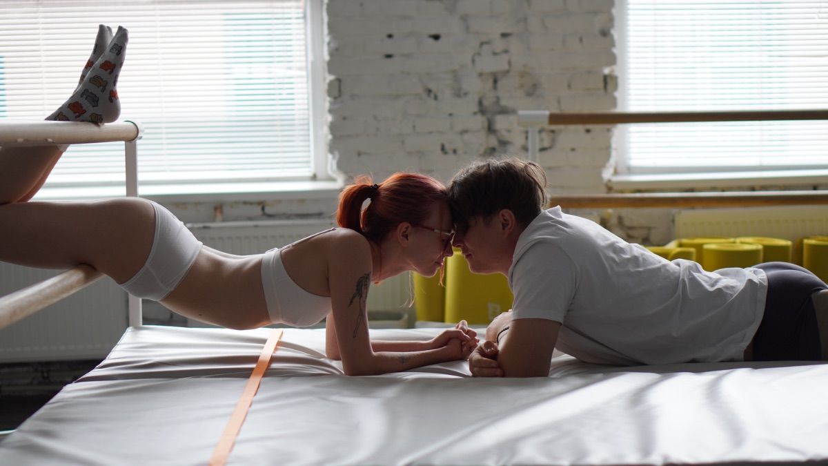 Интимная сцена