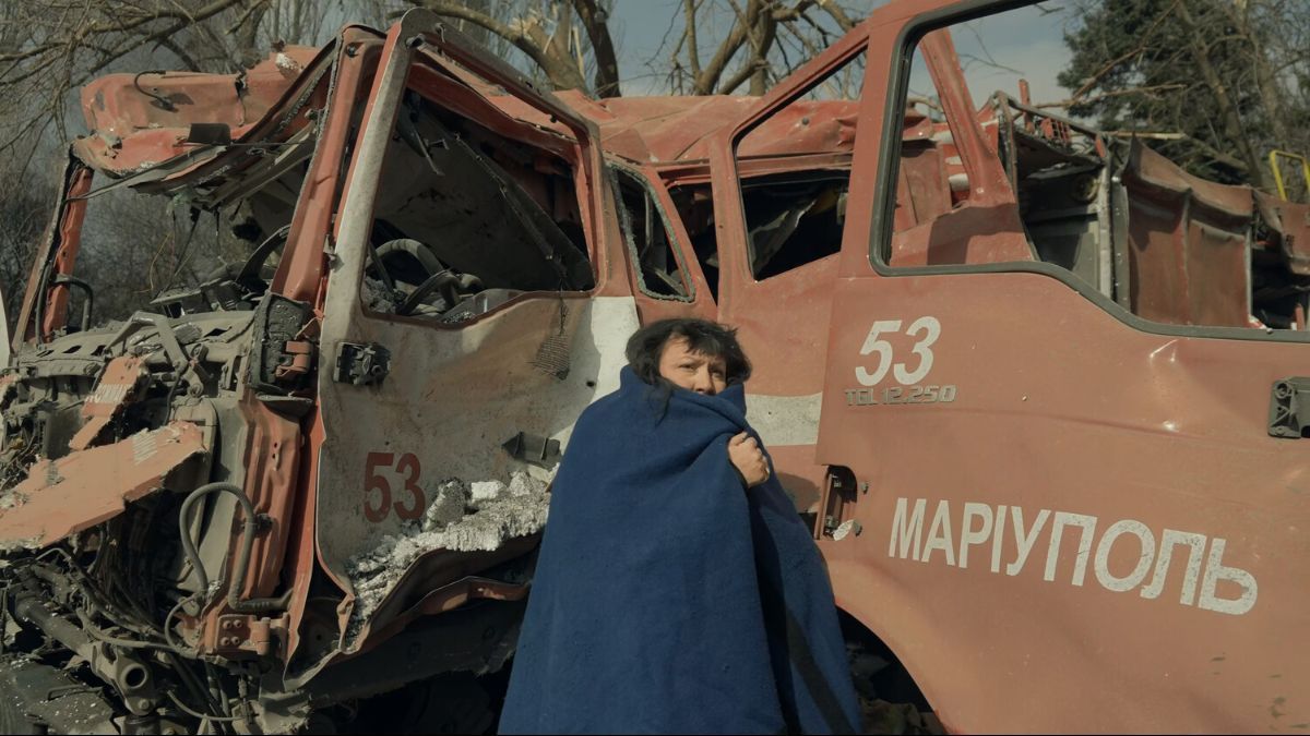20 дней в Мариуполе