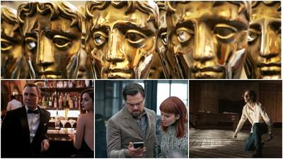 "Не время умирать" и "Дюна" появились в 12 номинациях: BAFTA опубликовала лонг-лист номинантов