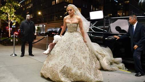 Дженифер Лопес в свадебном платье: долгожданный трейлер фильма "Выйду за тебя"