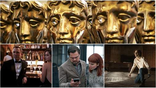 "Не час помирати" і "Дюна" з'явилися у 12 номінаціях: BAFTA опублікувала лонг-лист номінантів